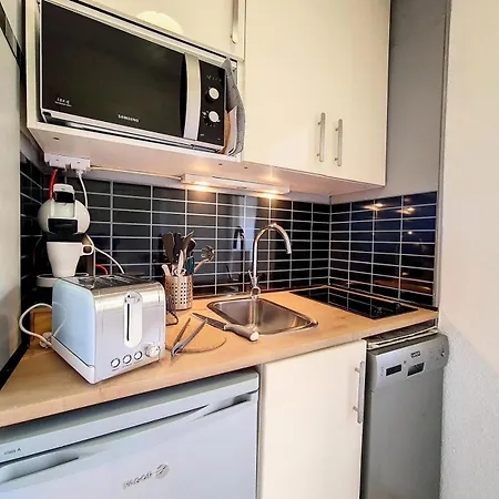 Chaviere - Agreable - Au Pieds - Balcon Mae-2784 Apartment Saint-Martin-de-Belleville